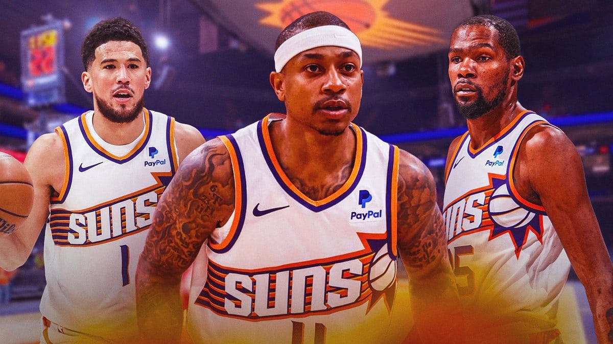 Phoenix Suns, Isaiah Thomas, Devin Booker and Kevin Durant