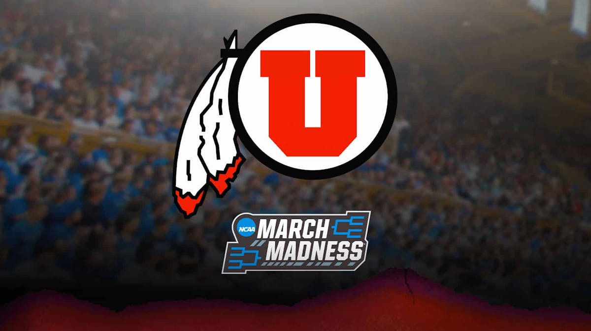 Utah women's basketball, Utes, Brad Little, Idaho governor, Utah women's basketball hate crimes,Utah logo with March Madness logo in the background