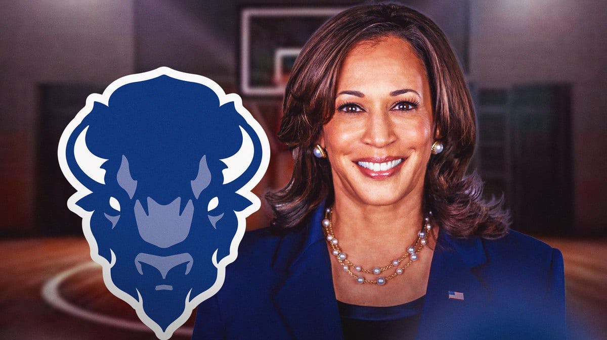 Vice President Kamala Harris weighed in on her alma mater Howard University's second straight March Madness bid.