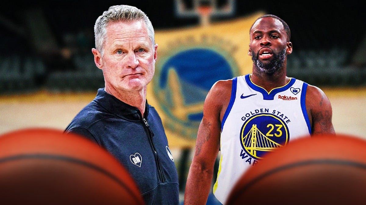 Golden State Warriors head coach Steve Kerr gets honest about how Draymond Green has changed over the past year.