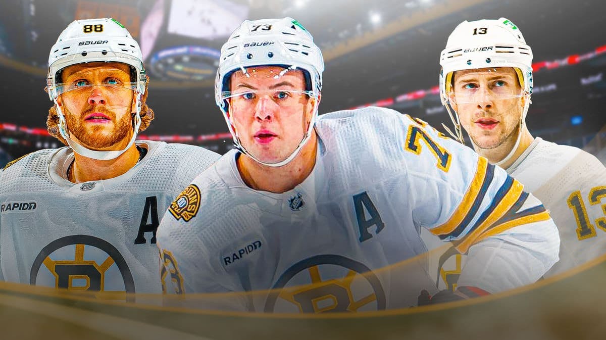 David Pastrnak, Charlie McAvoy and Charlie Coyle are poised to lead the Bruins on a long Stanley Cup run