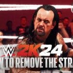 WWE 2K24 How Do You Remove the Straps?