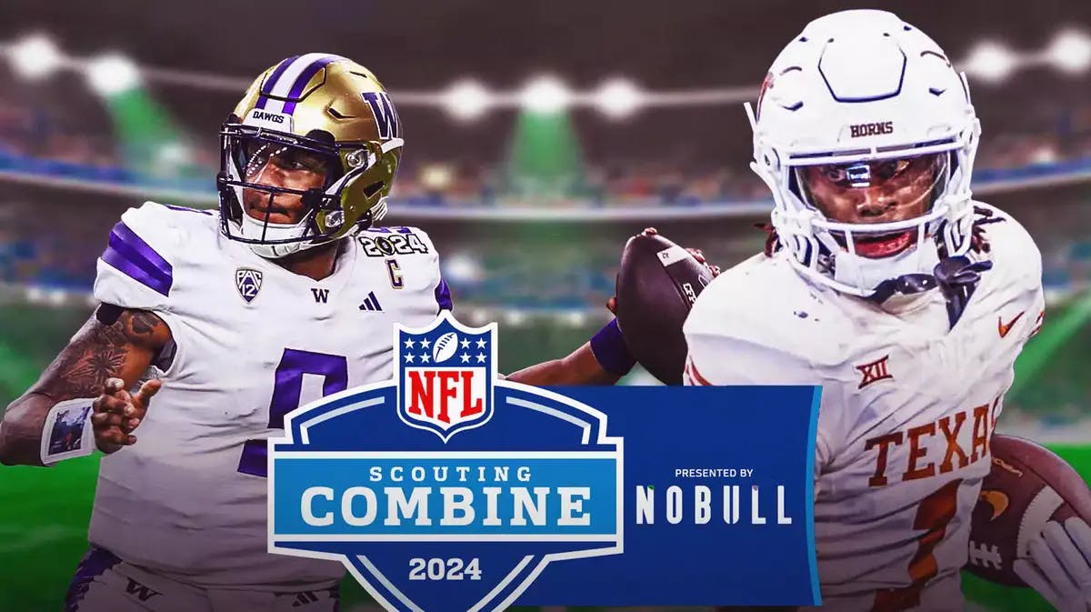 2024 NFL Combine, Michael Penix Jr., Xavier Worthy