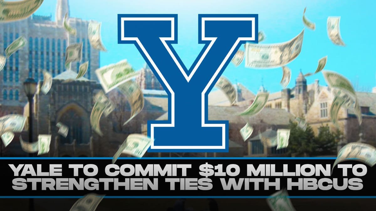 Yale commits $10 million to strengthen ties with HBCUs. This announcement comes after the university apologizes for its ties to slavery.