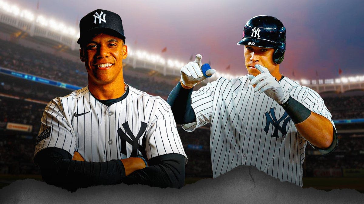 Yankees Aaron Judge and Juan Soto