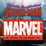 Your friendly neighborhood Spider-Man logo above the Marvel Animation logo