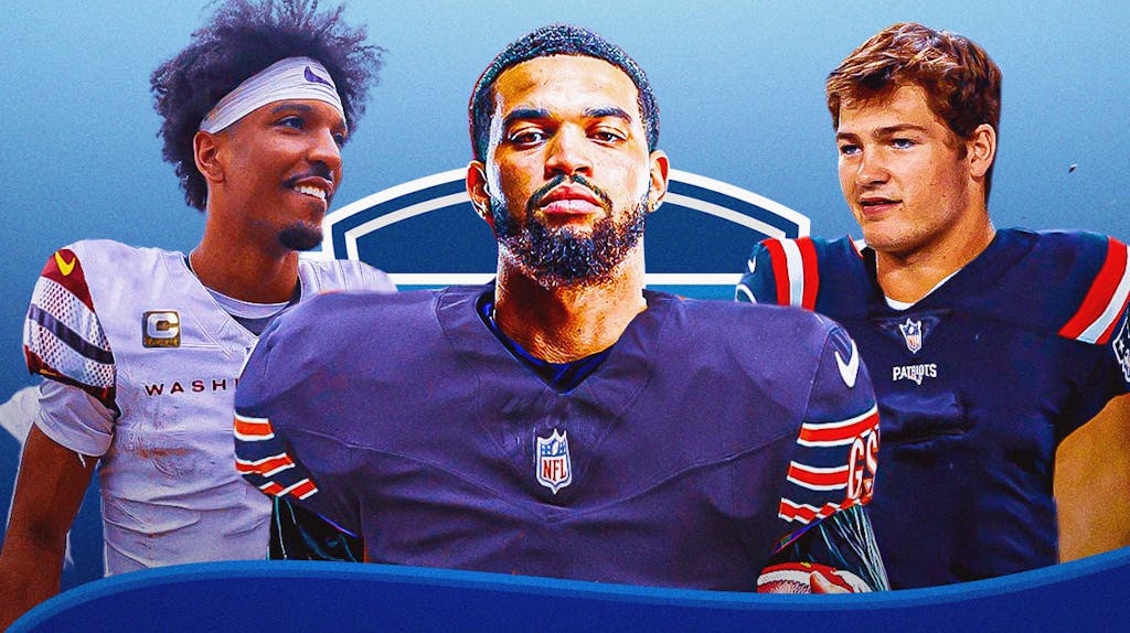2024 NFL Draft prospects Caleb Williams to the Bears, Jayden Daniels, and Drake Maye
