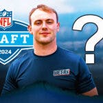 Brock Bowers, 2024 NFL Draft, question marks above