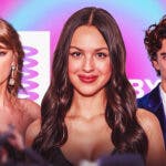 Taylor Swift, Olivia Rodrigo, Timothée Chalamet, 2024 Webby Awards