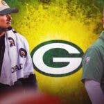 Packers Matt LaFleur and Brian Gutekunst