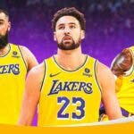 Lakers Free Agency - Jonas Valanciunas, Klay Thompson, and Kentavious Caldwell-Pope