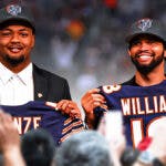 Caleb Williams and Rome Odunze hope to usher in a new era for the Bears