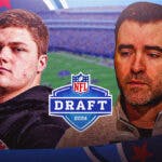 Joe Alt, Brian Callahan, 2024 NFL Draft, Titans