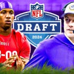 Michael Penix Jr., Kevin O'Connell, 2024 NFL Draft, Vikings