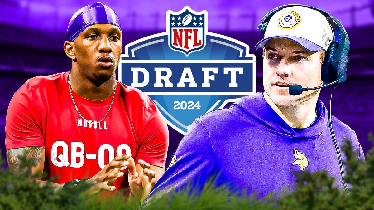 Michael Penix Jr., Kevin O'Connell, 2024 NFL Draft, Vikings