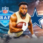 Audric Estime, Cowboys, 2024 NFL Draft