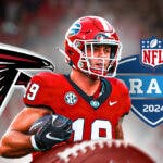 Brock Bowers, Falcons, 2024 NFL Draft