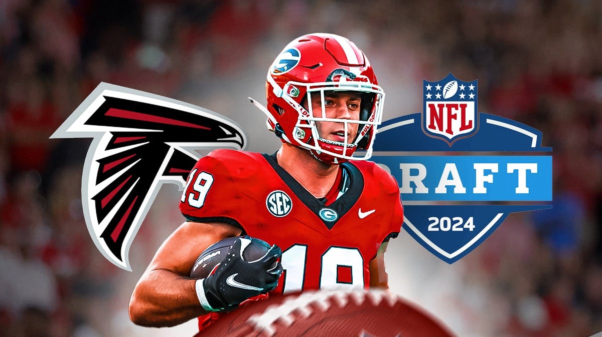 Brock Bowers, Falcons, 2024 NFL Draft