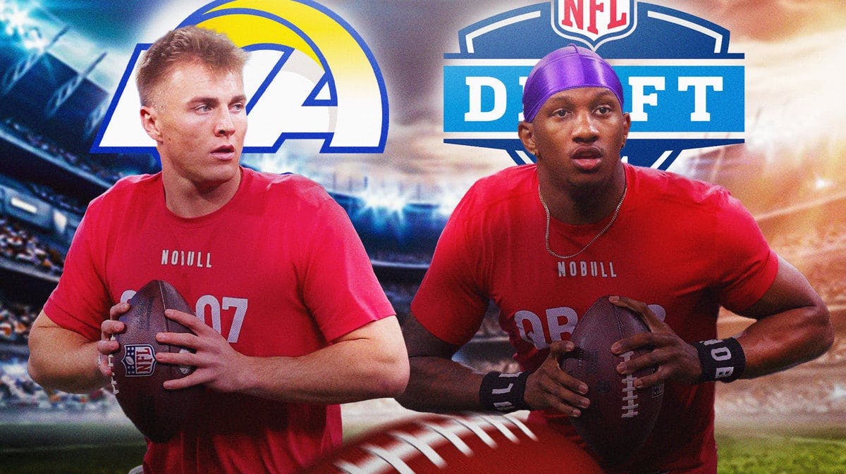 Bo Nix, Michael Penix Jr., Rams, 2024 NFL Draft