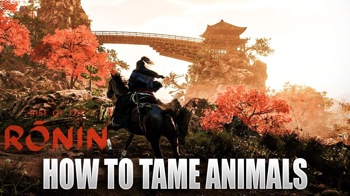 Rise Of The Ronin How To Tame Beasts