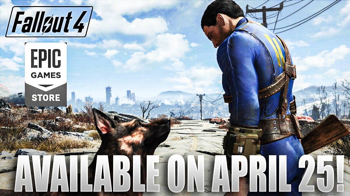 Fallout 4 Coming To The Epic Games Store On April 25, 2024
