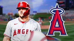 Angels star slugger Mike Trout