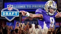 Washington Huskies quarterback Michael Penix Jr. taking aim at the NFL Draft