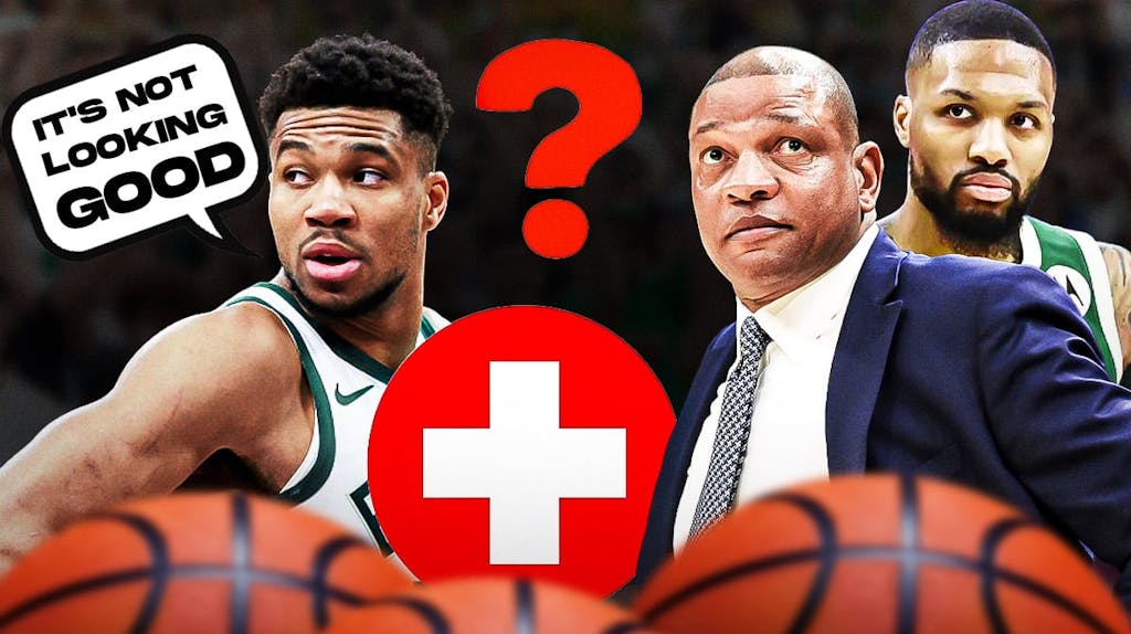 Latest Bucks’ Giannis Antetokounmpo injury update creates concern for potential playoff return vs. Pacers