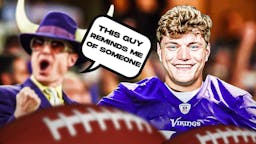‘Most frequent’ JJ McCarthy QB comp will give Vikings fans bittersweet flashbacks