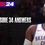 NBA 2K24 2KTV Episode 34 Answers