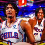76ers' Tyrese Maxey