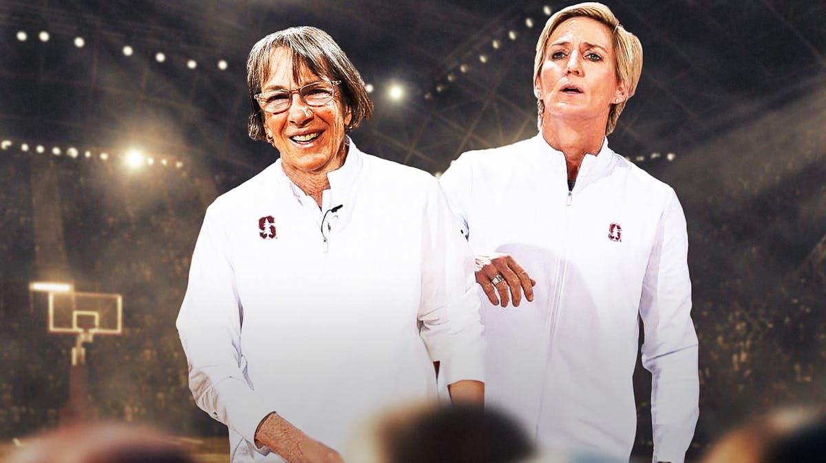 Kate Paye, Tara VanDerveer, Stanford women's basketball