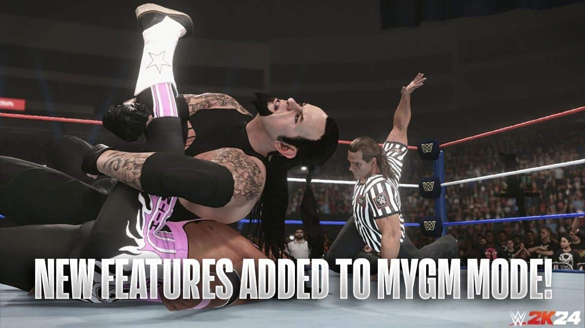 WWE 2K24 Update 1.05: Adds New Features To MyGM Mode