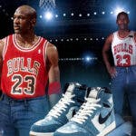 Michael Jordan Air Jordan 1 OG 'Denim' release