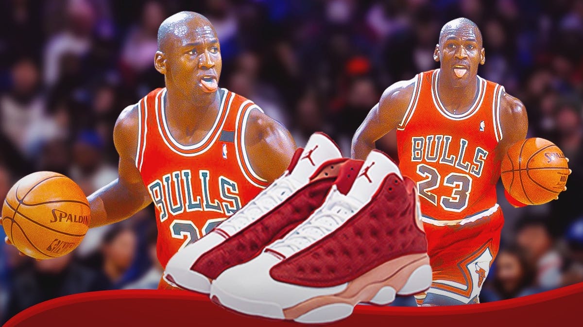 Air Jordan 13 Dune Red Michael Jordan sneakers