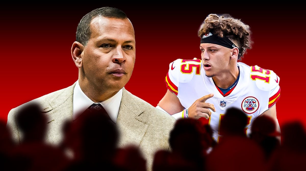 Alex Rodriguez shared key info on a funny convo with Patrick Mahomes.