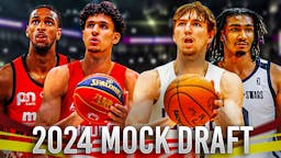 2024 NBA Mock Draft: All 30 1st-round picks with regular season over