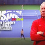 TopSpin 2K25 - TopSpin Academy