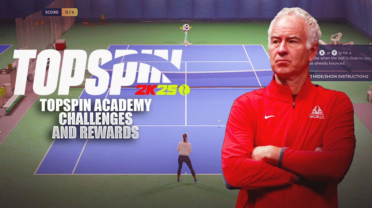 TopSpin 2K25 - TopSpin Academy