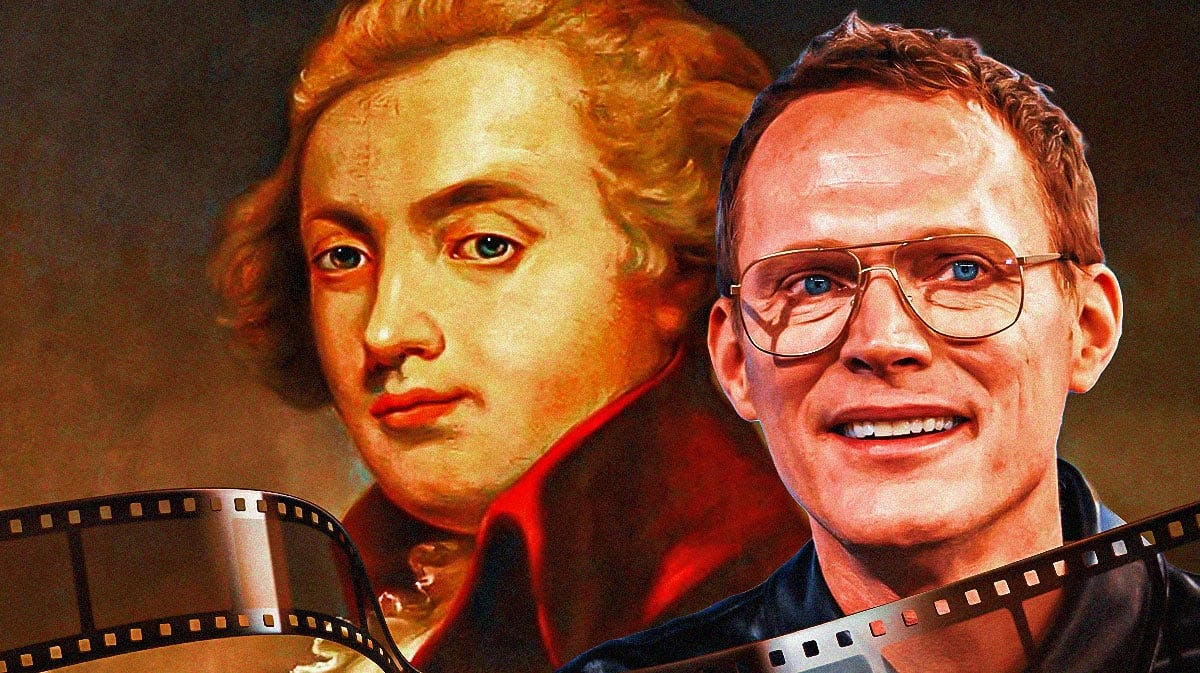 Amadeus and Paul Bettany.