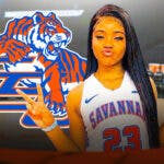 Savannah State University basketball star Amari Heard becomes one of the three HBCU student-athletes to declare for the WNBA Draft
