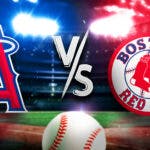 Angels Red Sox prediction 4-12-2024