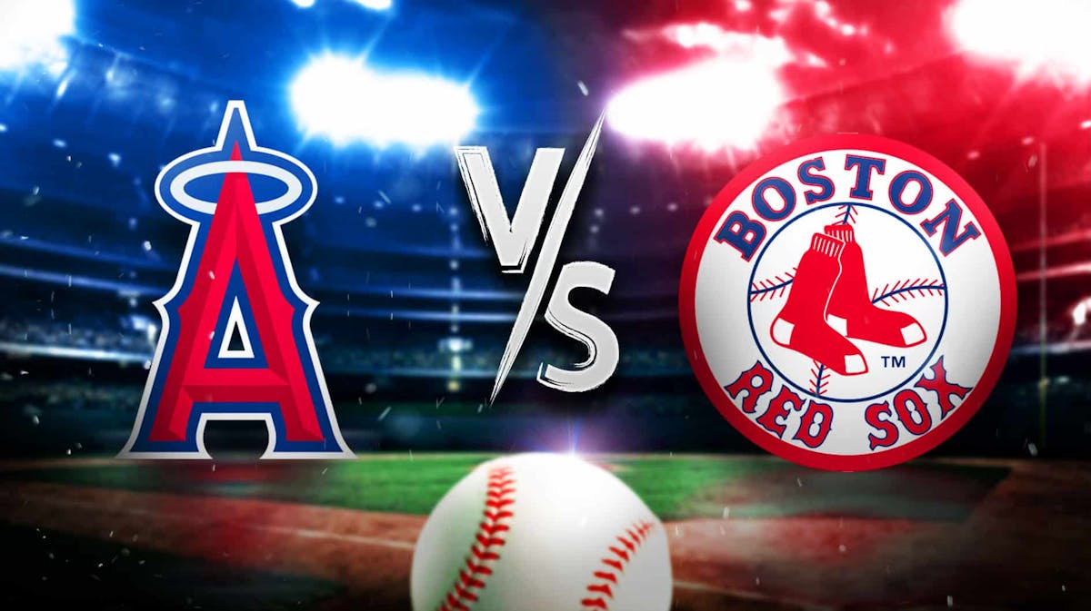 Angels Red Sox prediction 4-12-2024