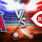 Angels Reds prediction, Angels Reds pick, Angels Reds odds, Angels Reds how to watch