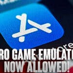 Apple Will Now Allow Retro Game Emulators On Its App Store