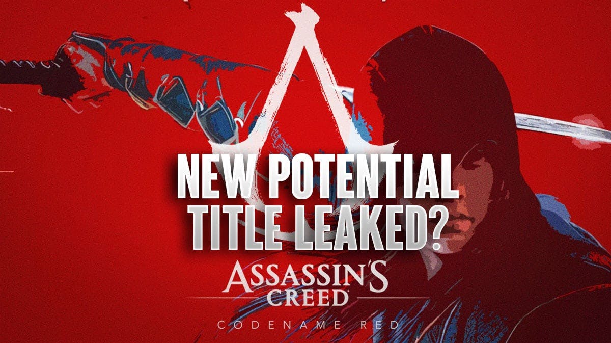 Assassin's Creed Red Potential Title Leaks Online