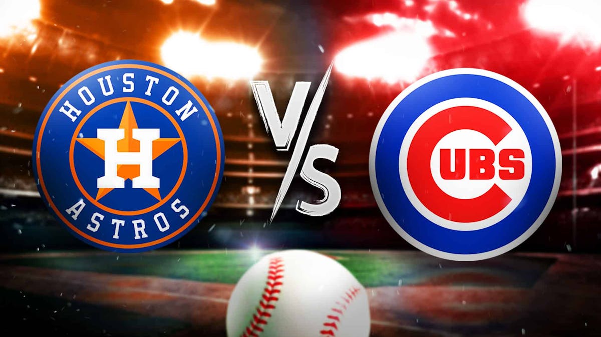 Astros Cubs prediction, Astros Cubs odds, Astros Cubs pick, Astros Cubs, how to watch Astros Cubs