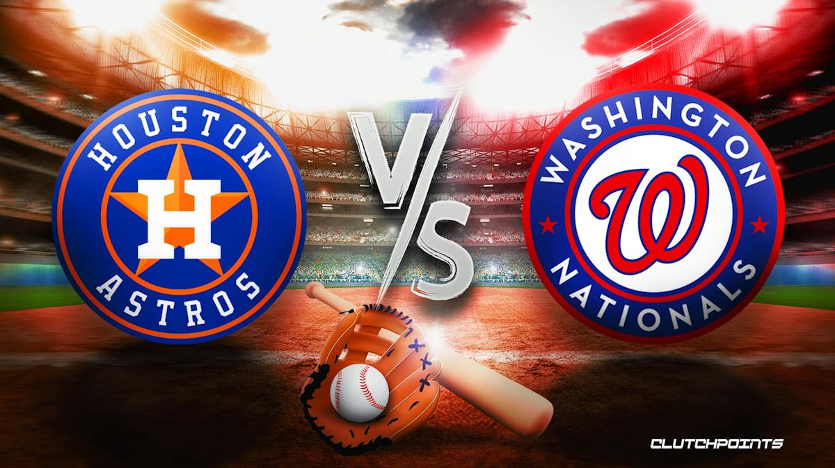 Astros Nationals, Astros Nationals prediction, Astros Nationals pick, Astros Nationals odds, Astros Nationals how to watch