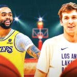 Austin Reaves and the Lakers go on Russell's strengths.