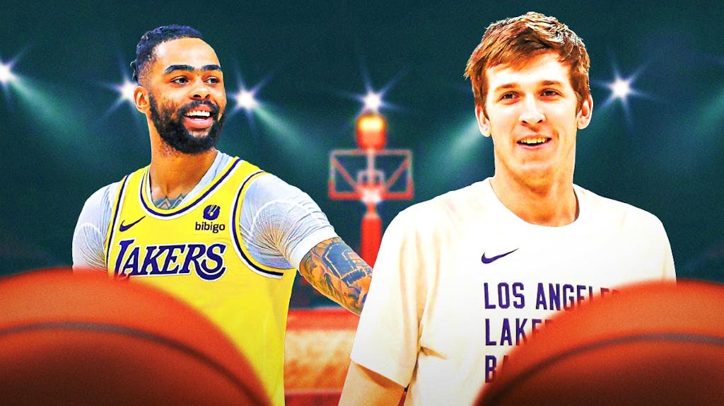 Lakers’ Austin Reaves urges Los Angeles to re-sign ‘best friend’ D’Angelo Russell over the offseason